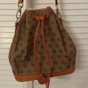 Vintage Dooney & Bourke Small Bucket Bag in Great Shape
